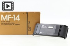  MINT in Box  Nikon MF-14 Date Back Datenruckteil for F3 HP F3P From JAPAN