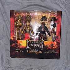 War Aetherblade Attila & Gorgo II Mythic Legions Four Horseman Action Figure New
