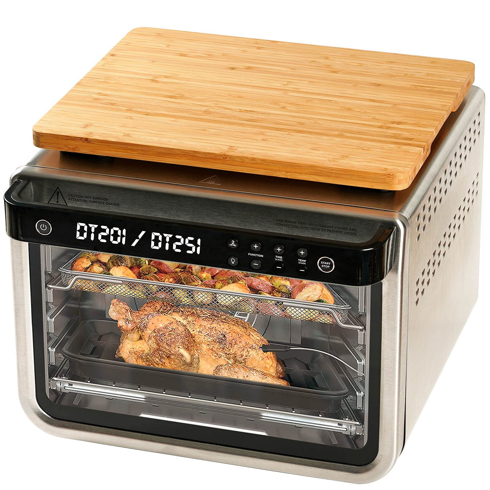 Cutting board for Convection Toaster Oven, Compatible with Ninja DT201/DT251 ...