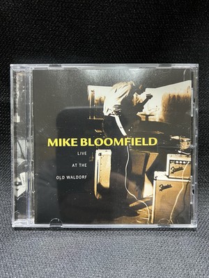 Mike Bloomfield *Live At The Old Waldorf *CD *1998 *Columbia *CK65688