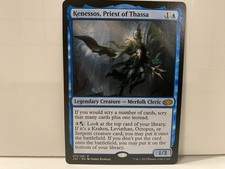 x1 NM Kenessos, Priest of Thassa Jumpstart 2022 Regular MTG