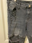 Jeans Classic New Denim Straight Leg Jean's Size 32 X 30 Black NR — photo 6