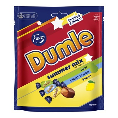 Fazer Dumle Summer Mix 42 Stück Beutel 320g