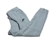 Nike Sportswear Tech Fleece Jogger Pants Men’s Gray Sweatpants Size M 805162-063