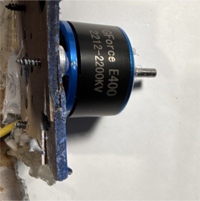 Gforce E400 212-2200KV Brushless Outrunner RC Electric Motor