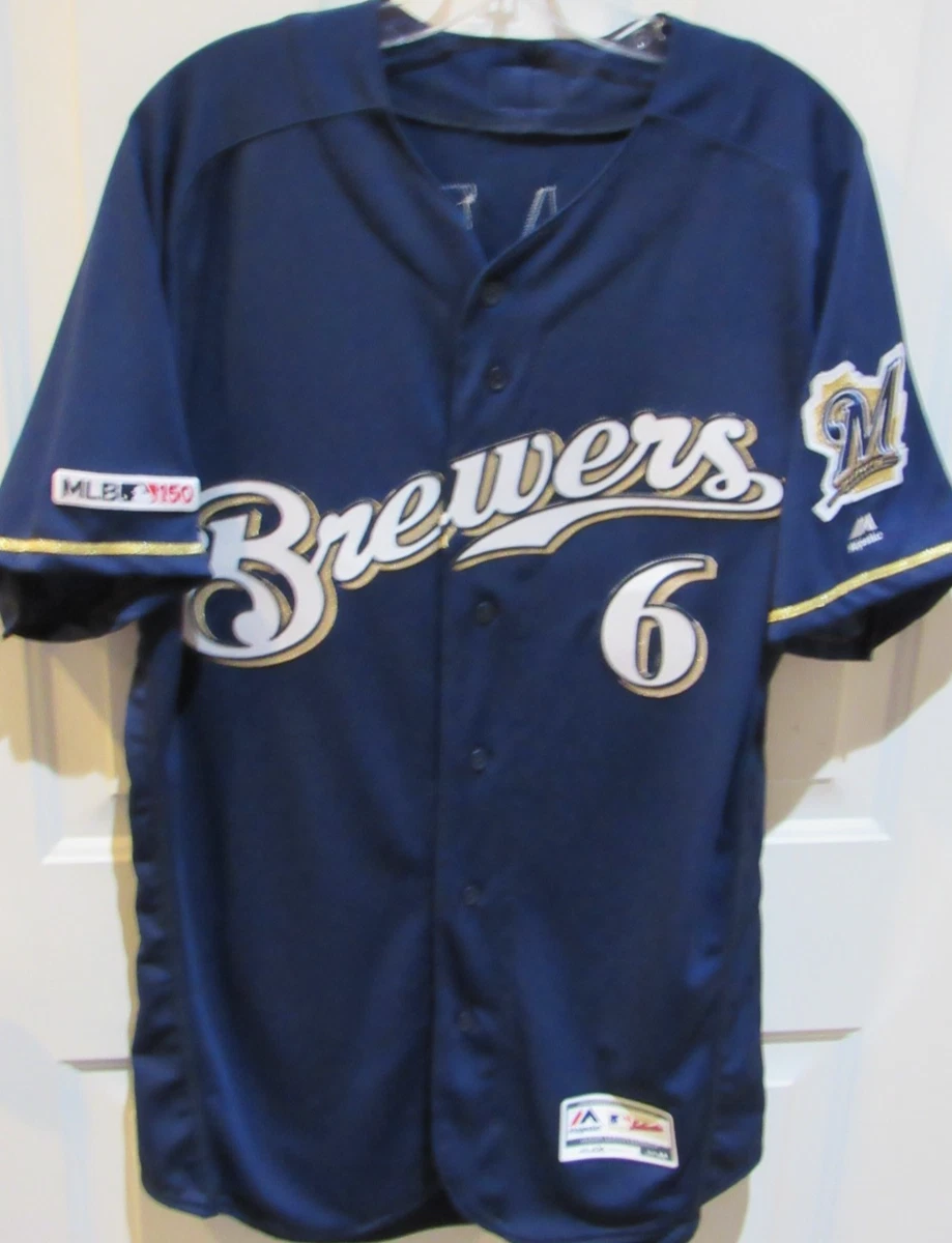 Majestic Milwaukee Brewers MLB Jerseys for sale | eBay