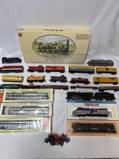Big Vintage Train Car Lot Bachmann, Lionel More 20 Pieces Included,