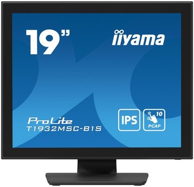 IIYAMA 48.0cm (19'') T1932MSC-B1S 5:4 M-Touch HDMI+DP+VGA retail