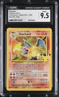 CGC 9.5 Charizard Celebrations Classic 4/102 Holo Base Set Pokemon Card 2021