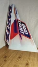 Vintage 1996 Bud Light Beer Darts Sign Metal Tin 36" X 20" Budweiser Bar Pub 90s
