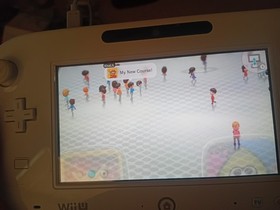 Nintendo Wii U WUP-001 8GB White Console W/ Gamepad Only - Tested