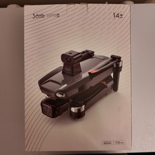 4K Camera Drone 3-Axis Gimbal GPS Auto Return 50x Zoom 2 Batteries