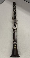 Giardinelli Intermediate Clarinet Grenadilla Wood Silver Plated Keys