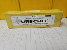 Urschel 25pc Slicing Knives. # 46097. Sealed Box.