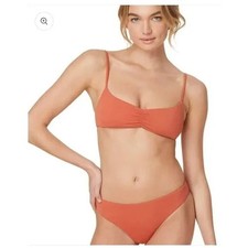 Andie Swim The Symi Bikini Swimsuit in Cedar - Size XL, NEW WITH TAGS 