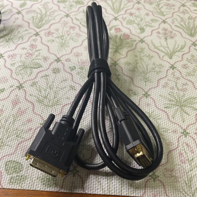 DVI-D E358026 AWM 80*C 30V Digital Video Monitor Cable High Performance