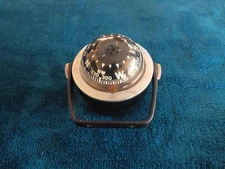 Vintage AIRGUIDE Chicago USA Compass MARINE BOAT Car Rat Rod Automobile.