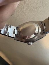 Rolex 2023 Oyster Perpetual 124200 Blue Dial, Stainless Steel 11