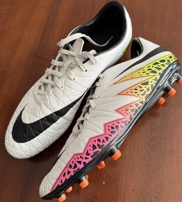 Nike Hypervenom Phelon FG Mens Sz11 Football Soccer Cleats Boots US11 UK10 EUR45