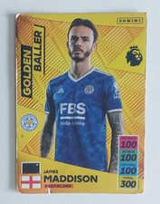 James Maddison Golden Baller | Panini Adrenalyn XL 21/22 Leicester | Free P&P