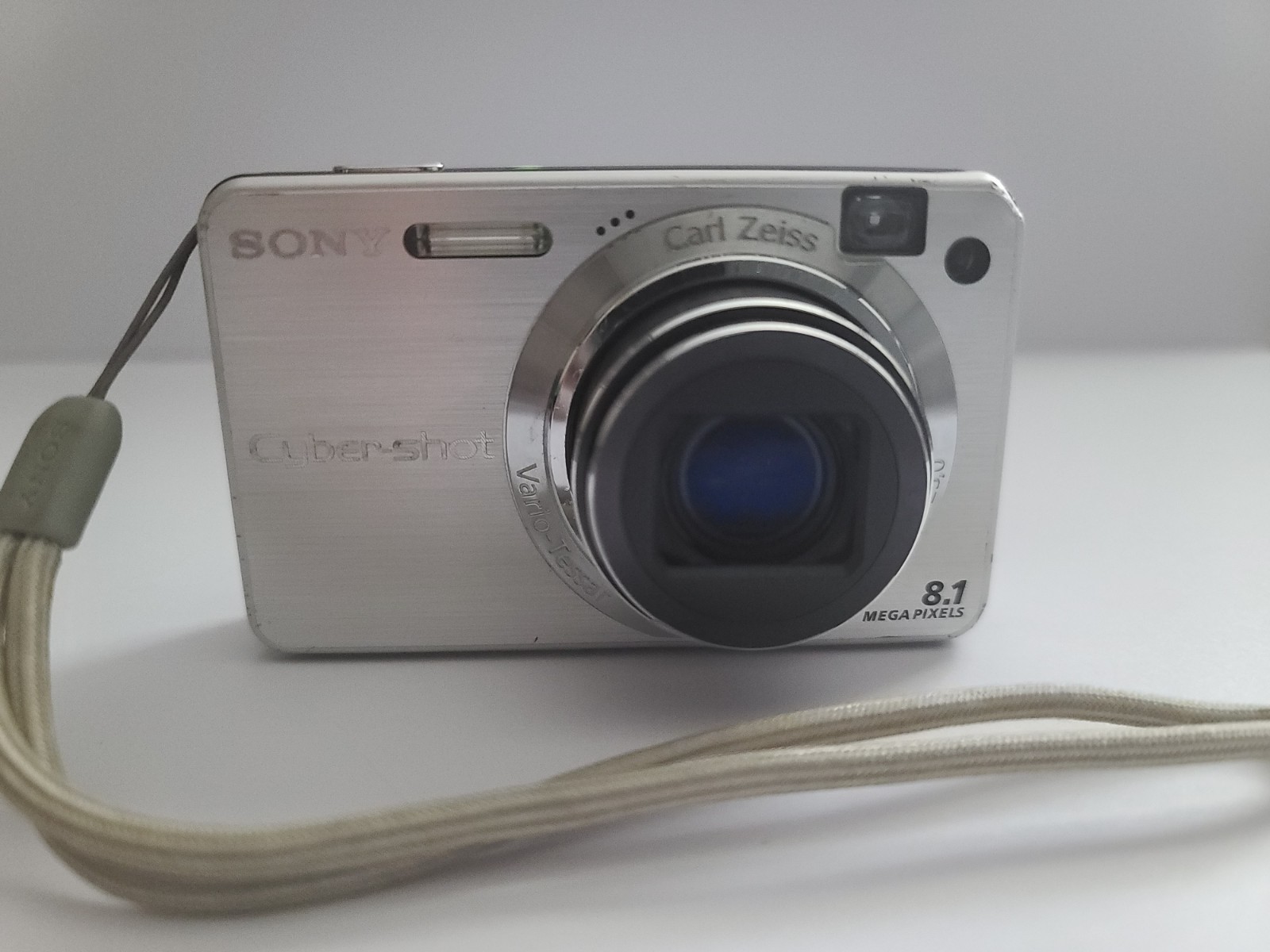 Sony Cybershot DSC-W150 12MP Compact Digital Camera with 5x Zoom  