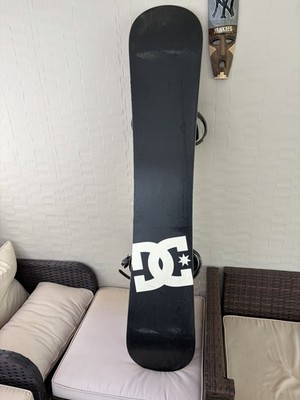 burton dc snowboard DC PBJ 157 Andy Howell Snowboard complete with Burton Freestyle bindings,  157cm