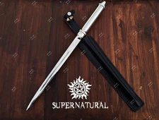 Angel Blade Stainless Steel Prop Replica from Supernatural Screen Accurate - 1:1