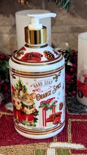 NEW Season Of Joy Christmas Hand Soap 21.5 oz "Orange Spice" By Home & Body Co