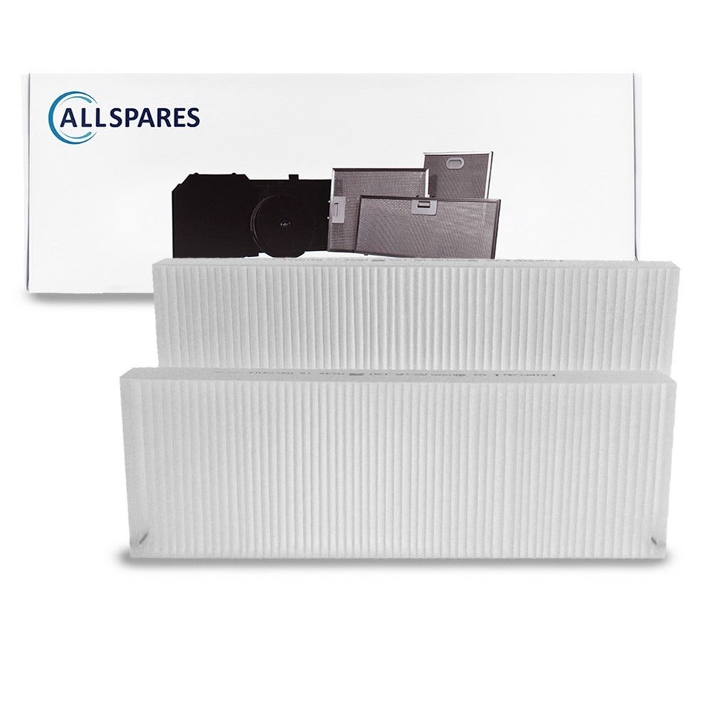 Filtro AllSpares WTW (set da 2) Filtro classe G4 adatto per Zehnder ComfoAir Q35