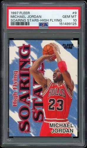 Jordan 1997 Fleer Jordan
