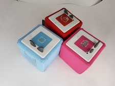 Baby Blue Pink Red Lot Of 3 Tonies Tonie Toniebox