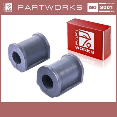 2x Stabilisatorlager 22mm für PORSCHE 924 '78 964 turbo Gummilager HINTEN