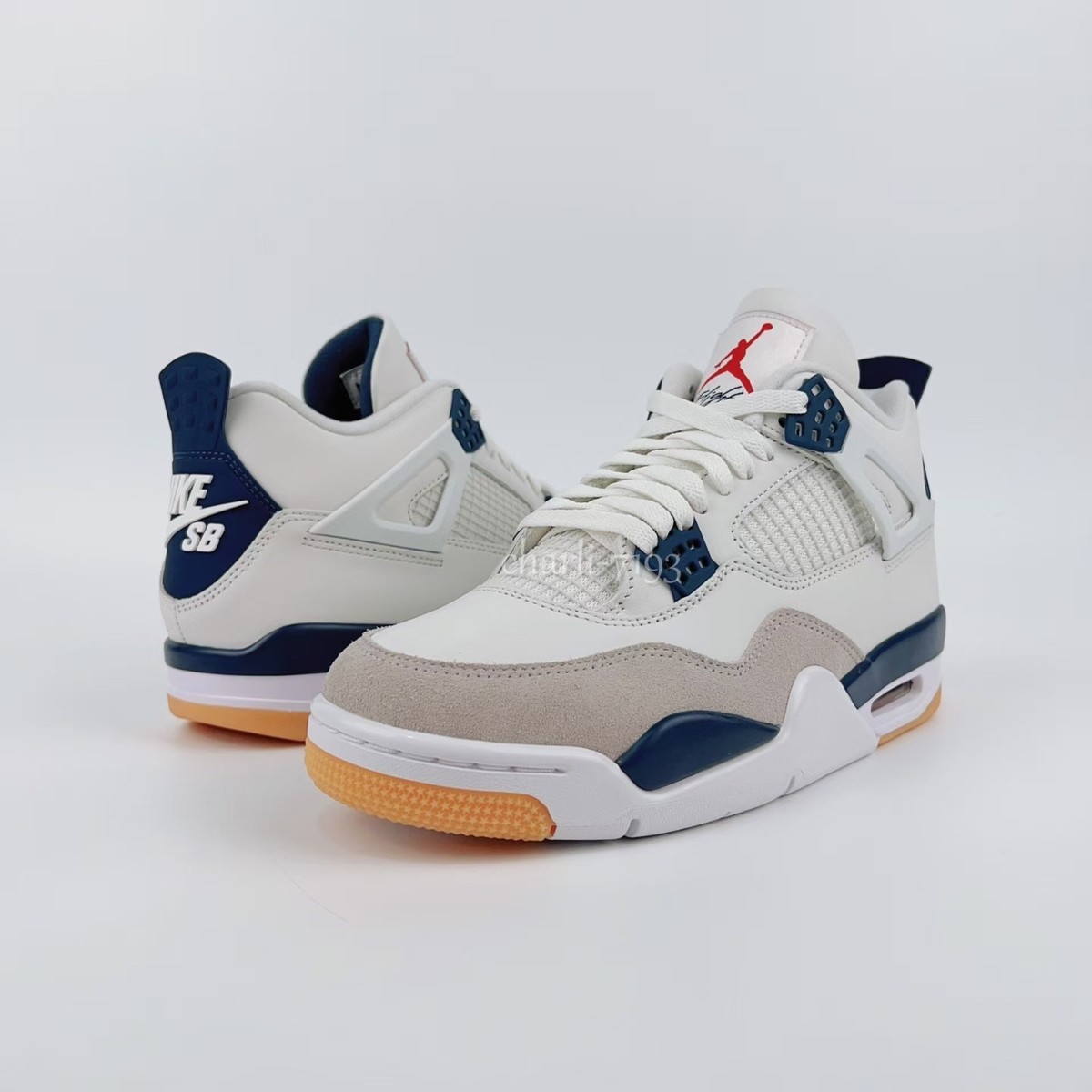Size 11 - Nike SB x Air Jordan 4 Retro SP Navy for sale online | eBay