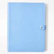 NOTA Ultra Flexi Button Journal, Blue