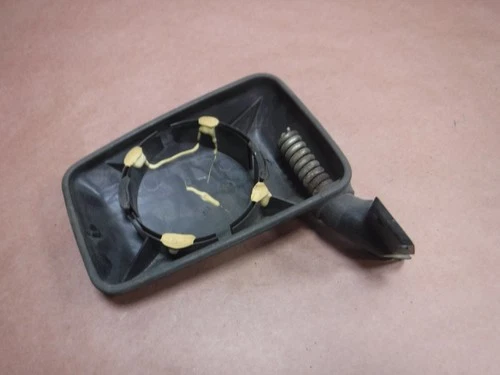 Jeep Wrangler YJ 87-90 LH Full Steel Door Mirror Housing NO Mirror Free Shipping