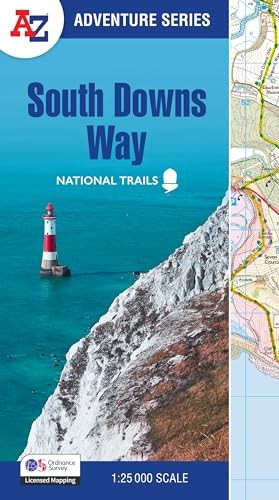 South Downs Way: with Ordnance Survey mapping (A-Z Adventure Series) by A-Z Map - Image 5