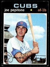 1971 Topps Joe Pepitone Chicago Cubs #90