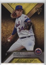 2016 Topps Triple Threads Gold 5/99 Noah Syndergaard #35 1u6