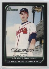 2008 Bowman Draft Charlie Morton #BDP51 0b7