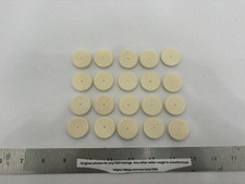 (20) NEW Dremel 429 Felt Polishing 1" Disc Wheel Jewelry Soft Polish