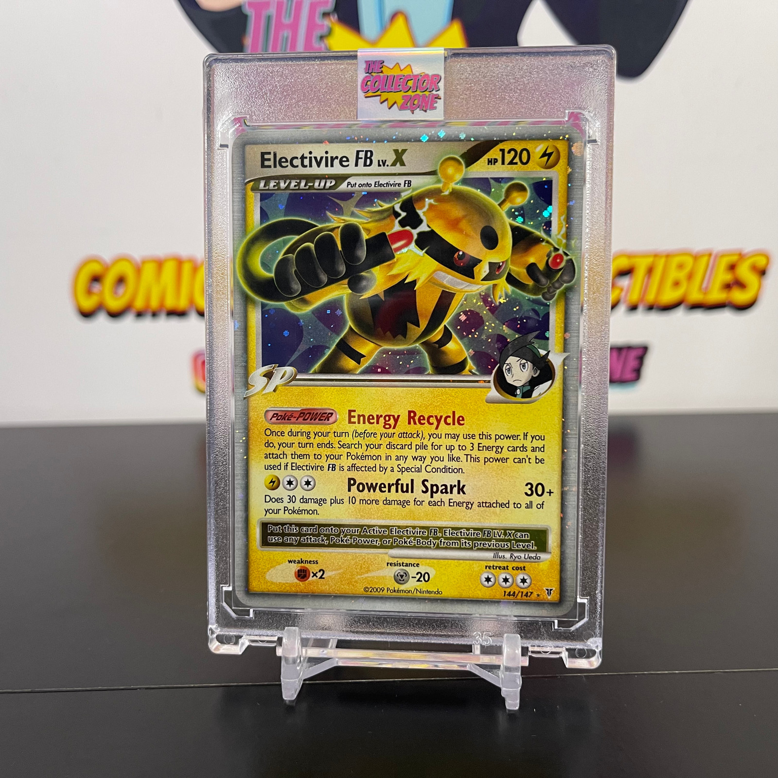 Electivire FB lv.X 144/147 Pokemon Supreme Victors - NM