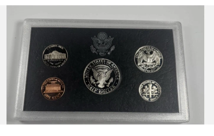 1998s Silver Proof Set - Image 3 of 3
