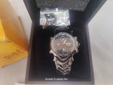 Oakley Judge GMT Stainless Steel Chronograph ...