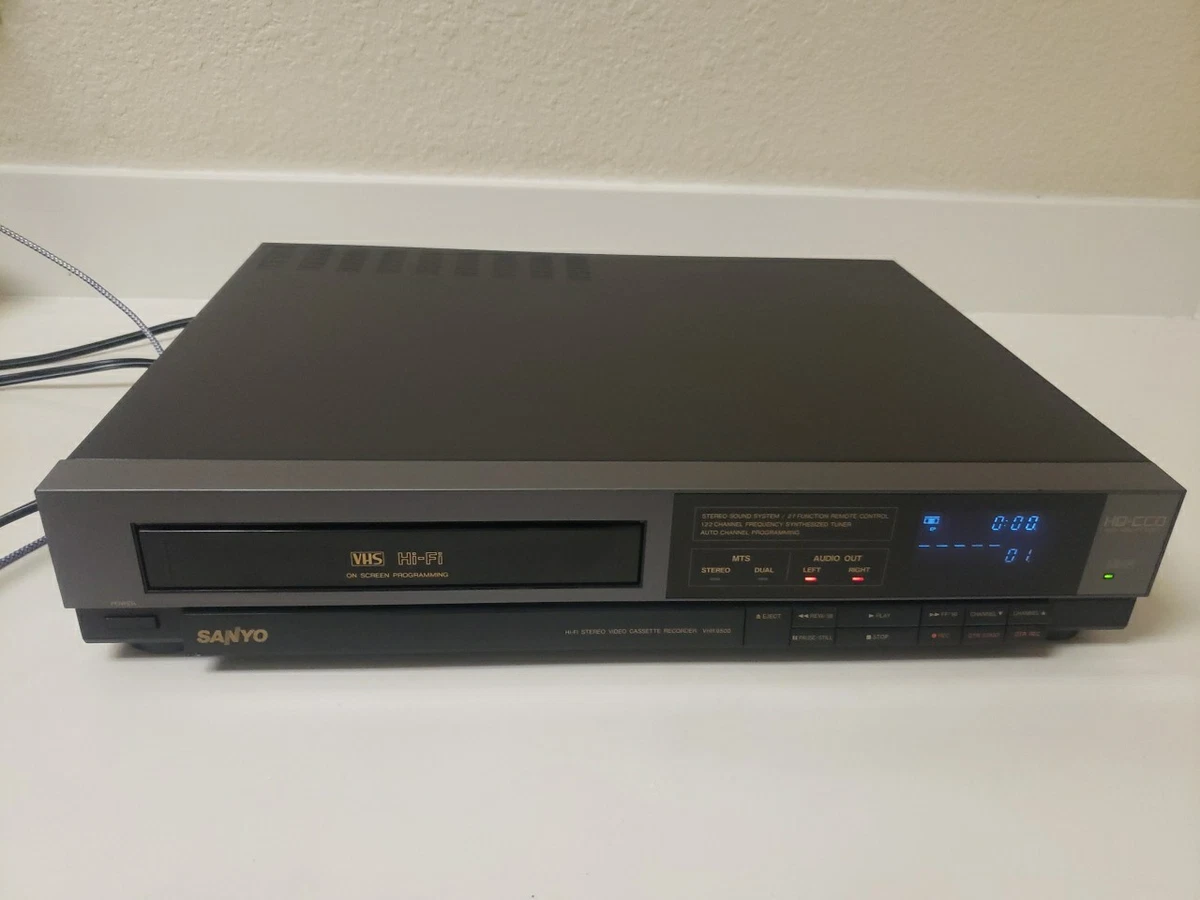 Video Cassetera Sanyo Vhr6500z Para Reparar Vhs Antigua en venta en La
