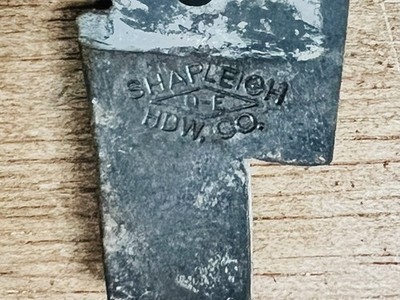 SHAPLEIGH HARDWARE DIAMOND EDGE ST LOUIS WHARNCLIFFE KNIFE BL CONGRESS WHITTLER