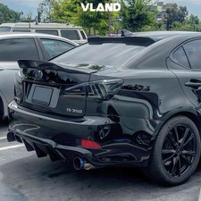 A Pair Smoked Led Tail Lights For Lexus Is250 Is350 Isf Is 2006-2011 2012 2013
