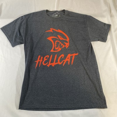 Dodge Hellcat Logo Mens T Shirt Size Medium Short Sleeve 