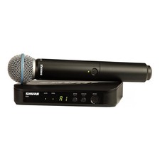 Shure BLX24/B58 H9 BETA 58A Handheld Microphone Wireless System