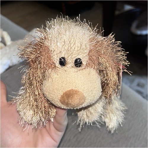 Ty Punkies Shreds Beanbag Plush Dog Retired 3+ Ages 3-4 4-7 8-11 Years