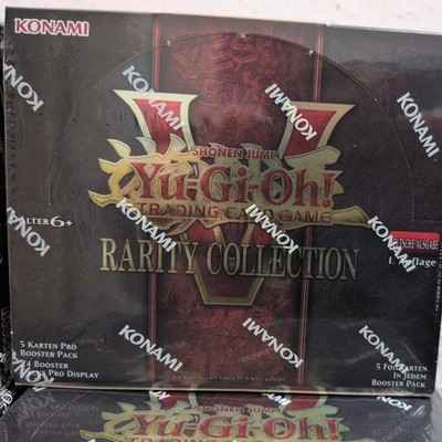 Yu-Gi-Oh Display Rarity Collection 5 Deutsch  1.Auflage OVP Sealed